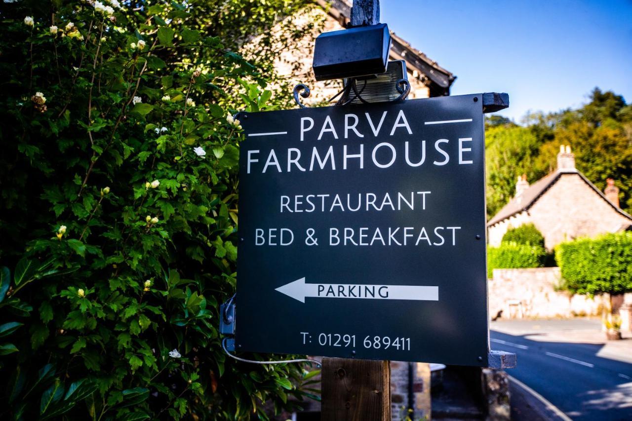 Parva Farmhouse Riverside Guesthouse ティンターン エクステリア 写真